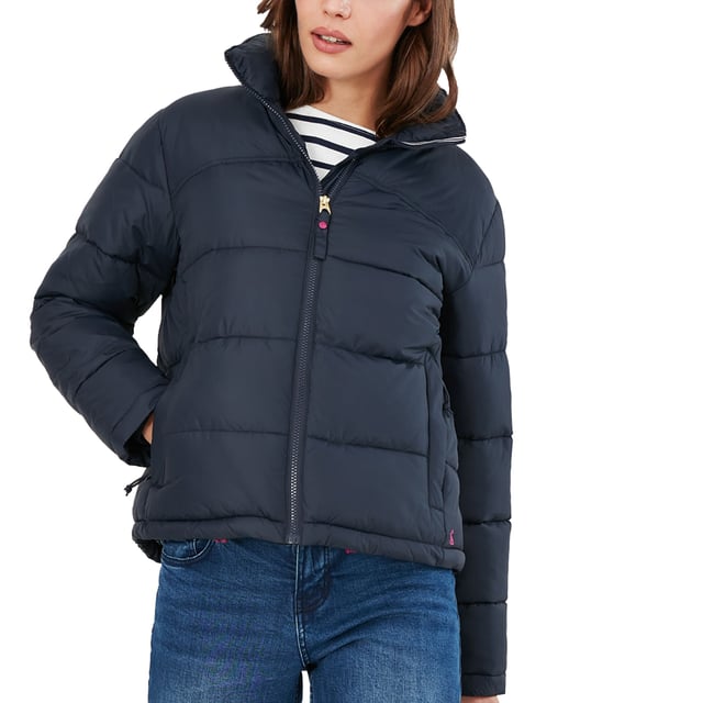 Joules Womens Elberry Warm Packable Puffer Jacket