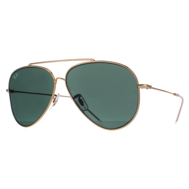 Las gafas de sol Ray-Ban Aviator Unisex Gold Green RB0101S Aviator Reverse son una fascinante reinvención del clásico diseño de aviador. Elaboradas con una meticulosa atención al detalle, estas gafas de sol presentan una llamativa combinación de colores invertidos que acentúa las icónicas lentes en forma de lágrima y la delgada montura metálica. El atrevido contraste de colores añade un toque contemporáneo al tiempo que mantiene el atractivo atemporal del estilo Aviator. Diseñadas para ofrecer estilo y durabilidad, estas gafas de sol ofrecen una protección UV y una comodidad superiores, lo que las convierte en un accesorio esencial para los amantes del diseño vanguardista y la calidad sin igual.