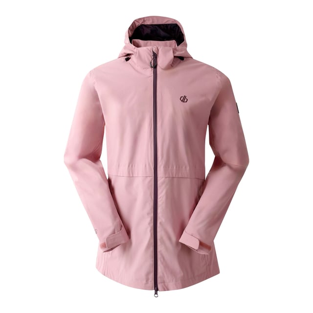 Fabric: Stretch. Design: Logo. Fabric Technology: ARED 20/30, Breathable, Waterproof. Neckline: Hooded. Cuff: Hook And Loop Strap. Sleeve-Type: Long-Sleeved. Taped Seams, Wired Peak. Hood Features: Adjustable, Detachable Hood, Drawcord. Pockets: 2 Side Pockets, 1 Inner Pocket, Zip. Fastening: Full Zip. 8 UK: 32 in. 10 UK: 34 in. 12 UK: 36 in. 14 UK: 38 in. 20 UK: 45 in. 18 UK: 43 in. 16 UK: 40 in.
