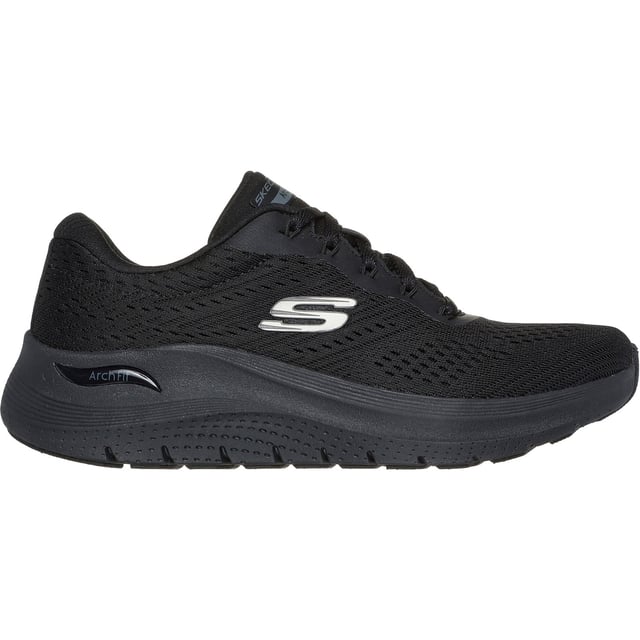 Arch Fit 2.0 - Oberliga-Trainer Der Skechers Arch Fit 2.0 - Big League bietet ganztägigen Komfort und Unterstützung. Dieser vegane Schnürschuh hat ein Obermaterial aus Mesh mit einer herausnehmbaren Arch Fit-Einlegesohle und einer gepolsterten Zwischensohle.