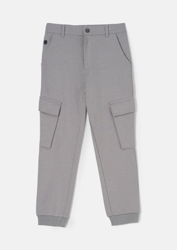 Refresh your everyday edit with these joggers. Super cool in super soft textured jersey with on trend cargo pockets and a button fastening for a slightly smarter aesthetic... About Me: 67% Cotton 33% Polyseter. Look After Me: Think Planet. Wash At 30C.