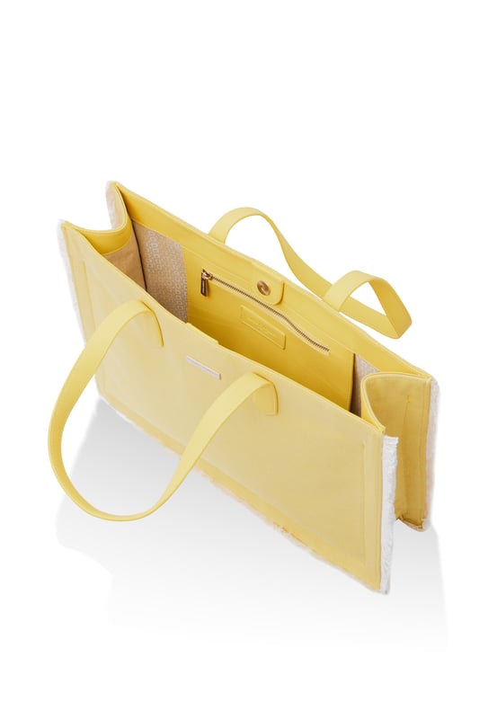 Laura ashley yellow bag top