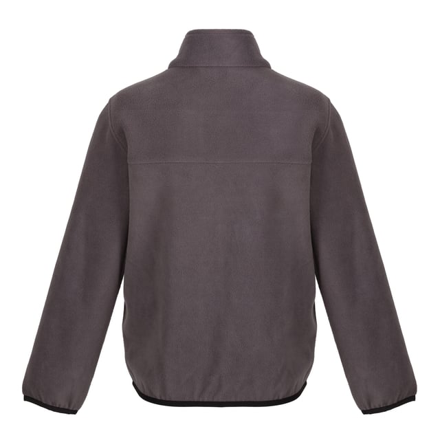Material: Polyester. Fabric: Brushed, Microfleece. Design: Contrast. 170gsm. Fabric Technology: Anti-Pilling, Lightweight, Quick Dry. Fabric Zip Pull. Sleeve-Type: Long-Sleeved. Neckline: Standing Collar. Cuff: Stretch Binding. Pockets: 2 Side Pockets, Zip. Fastening: Full Zip. Hem: Stretch Binding. Sustainability: Made from Recycled Materials, Sustainable Materials.