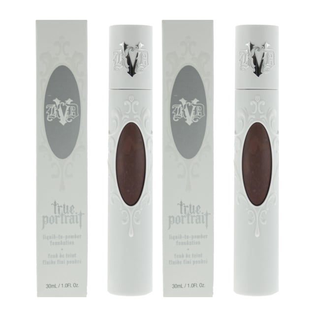 This lightweight, medium-coverage, liquid-to-powder foundation sets to a long-wear, airy-matte finish that won’t clog pores. Ideal for normal to oily skin types.