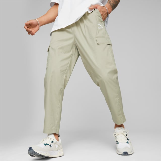 PUMA Mens Classics Woven Pants