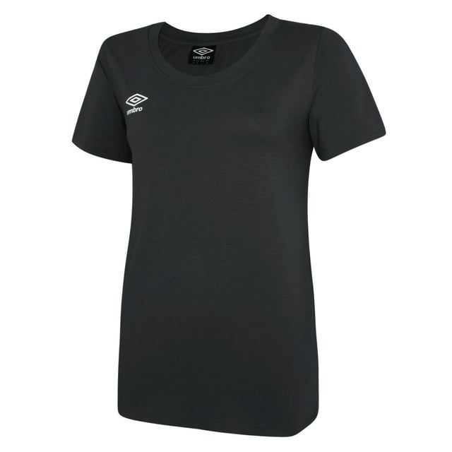 100% Cotton. Design: Stacked Logo. Neckline: Overlap, Ribbed Collar. Sleeve-Type: Short-Sleeved.