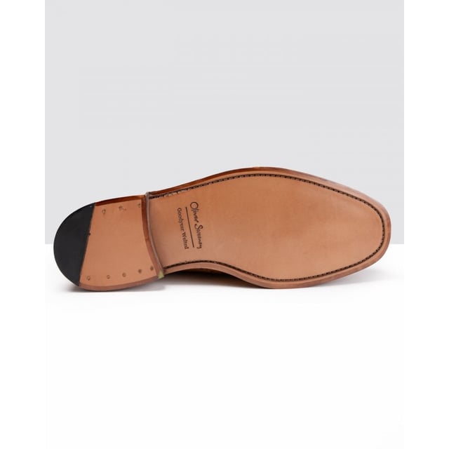 A Debonair Style And Timeless Design, The Tan Oliver Sweeney's Aldeburgh Lace-up Brogue Shoe Is A Must-have For The Modern Gentleman. Featuring A Luxurious Leather Upper With A High Quality Leather Sole, The Designer's Signature Branding And Fine Detailing, These Shoes Are Effortlessly Stylish.
