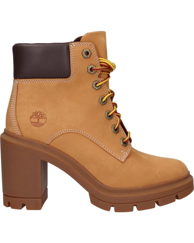 ANKLE BOOTS TIMBERLAND FOR WOMAN A5Y5R ALLINGTON HEIGHTS Brown, Padded insole, Nonslip soles, Flexible sole