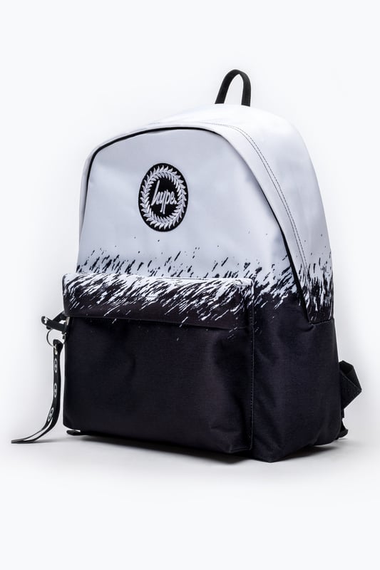 Black and deals white hype bag