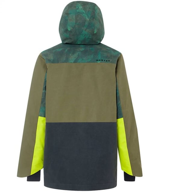 Oakley Regulator Insula 2L 10K Zip Up Mens Green Jacket 412784 86V