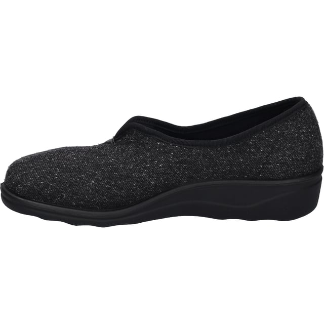 Alle schoenen uit de Westland collectie zijn extreem licht, flexibel, duurzaam - en hebben een nu al legendarisch draagcomfort. Met de H-schoen breedte, biedt de slipper Nice 110 een comfortabele wijdte. Thuis is de slipper een gezellige begeleider.
