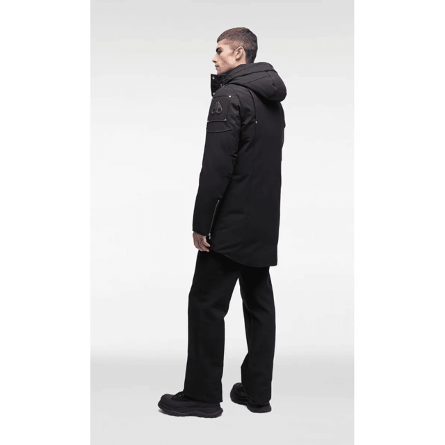 Moose Knuckles SaintUlric Parka 2 Black Down Jacket