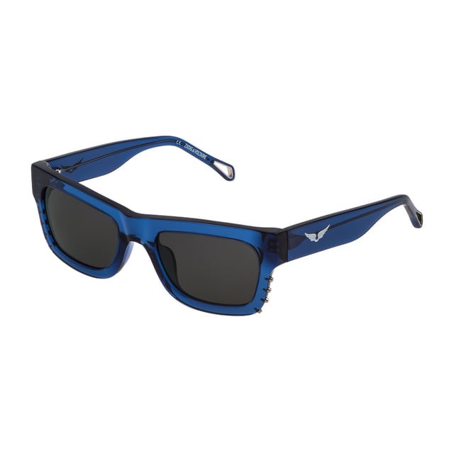 ZADIG&VOLTAIRE SZV303520955 gafas de sol de mujer• material: acetato• color: azul• tamaño: 52/20/135 mm (longitud de la lente / ancho del puente / longitud de la varilla)  