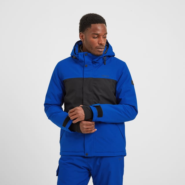 Mens ski on sale pullover jacket