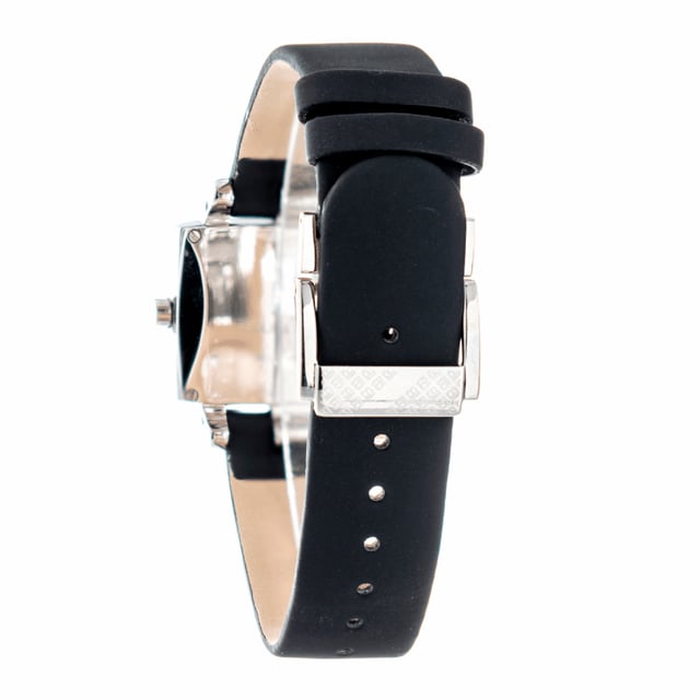 Laura Biagiotti LB0013M-02 - Damenuhr Quarz aus Edelstahl• Material: Edelstahl• Glas: Mineral• Armband: Leder• Farbe: Silber• Wasserbeständigkeit: 0 m (0 ATM)• Gehäusegröße: 35 mm