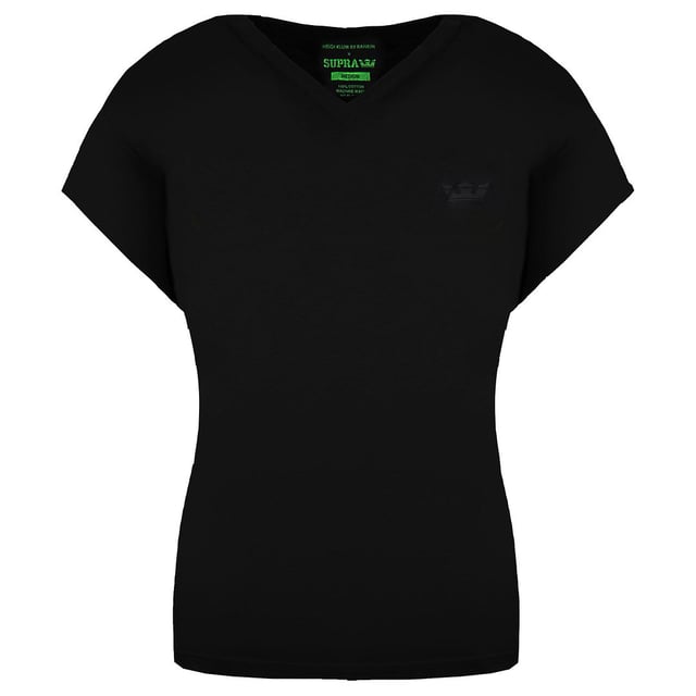 Supra x Heidi Klum Cochs Camiseta de mujer en V de manga corta para mujer 191902 008