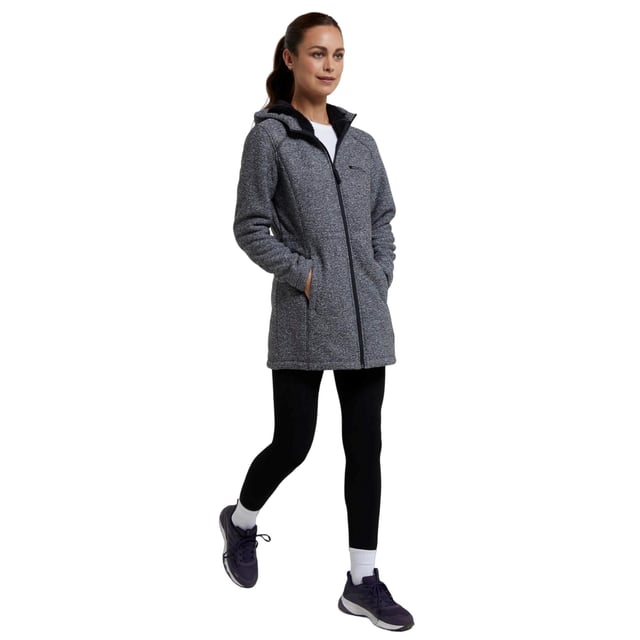 Mountain Warehouse Womens/Ladies Mallaig Longline Fleece Jacket