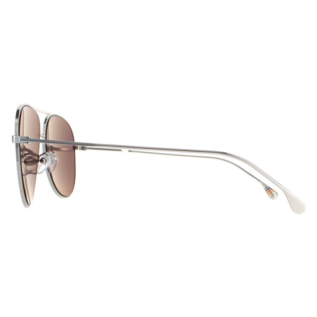 Paul Smith Aviator Mens Silver Brown Gradient PSSN054 Dylan