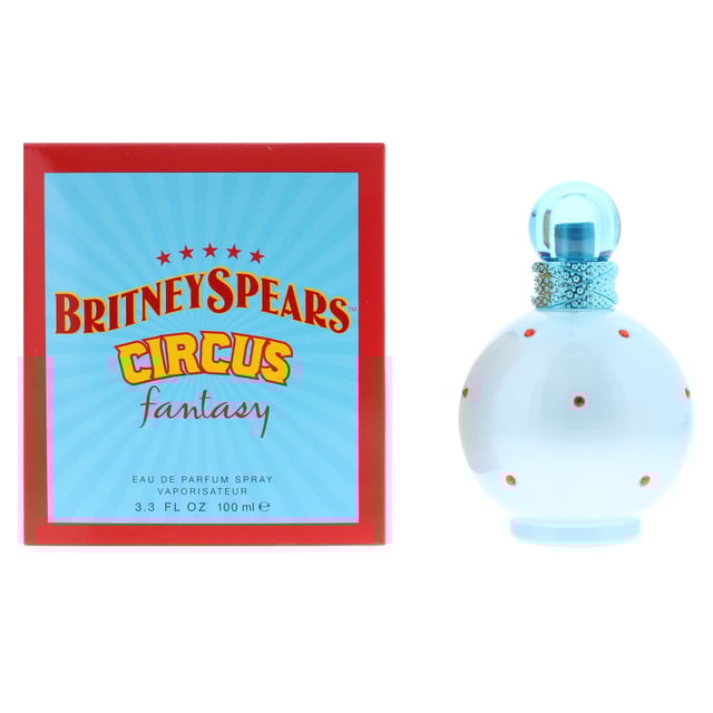 Britney Spears design house launched Circus Fantasy in 2009 as fruity floral fragrance for women. Circus Fantasy notes consist of raspberry zest apricot blossom blue peony lotus orchid vanilla musk and violet candy to create this sensations and exhilarating tempting aroma.