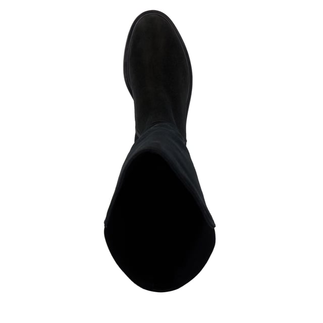 A fitted style that's designed with a high leg and flat sole, Texting has been crafted from soft suede and is a must-have cold-weather design that goes with almost any autumn/winter ensemble.