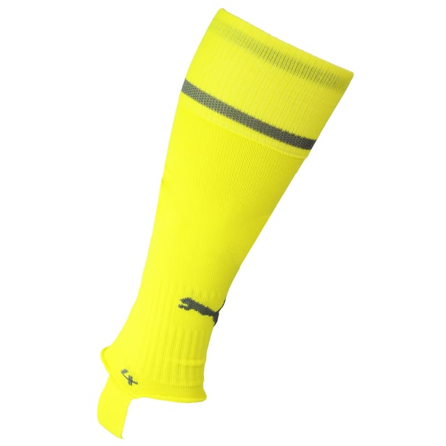 Puma V5.08 Football Soccer with Strap Long Socks Yellow Mens 700502 28