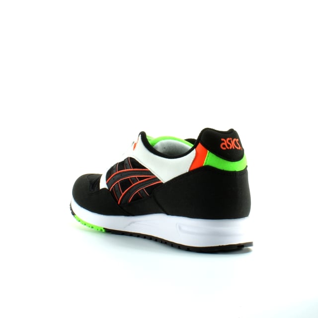 Asics tiger gel saga black clearance