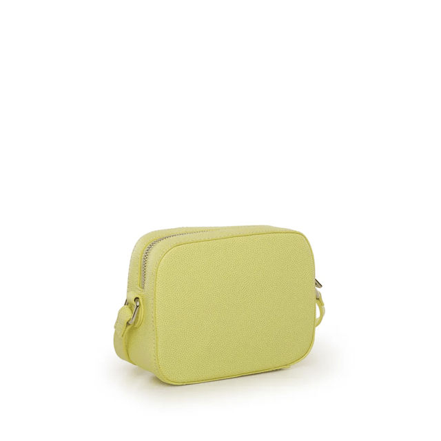 Discover essential elegance with Valentino's latest addition: a shoulder bag perfect for adding style to every moment of yours, from a stroll to brunch with friends. A chic design with softly rounded corners and a practical top zipper ensures a secure closure, keeping contents always within reach. Think of the convenience of an adjustable strap that fits you, long or completely detachable to transform it into an elegant clutch. A tassel that sways with your step adds that extra touch. And for your little treasures? The internal lining will safeguard every precious item. With this Valentino bag, you're ready to face the day with style and elegance! Size 13 x 17 x 3 cm
