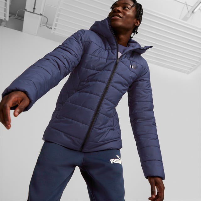 Puma padded jacket mens top
