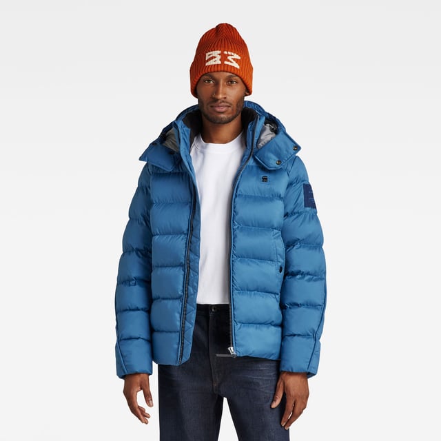 Whistler hooded quilted shop jacket g star
