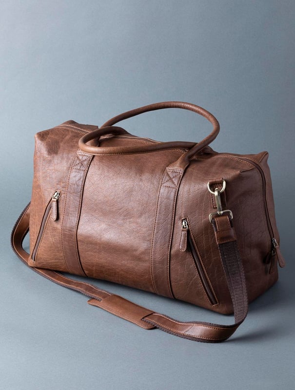 Lakeland leather store holdall