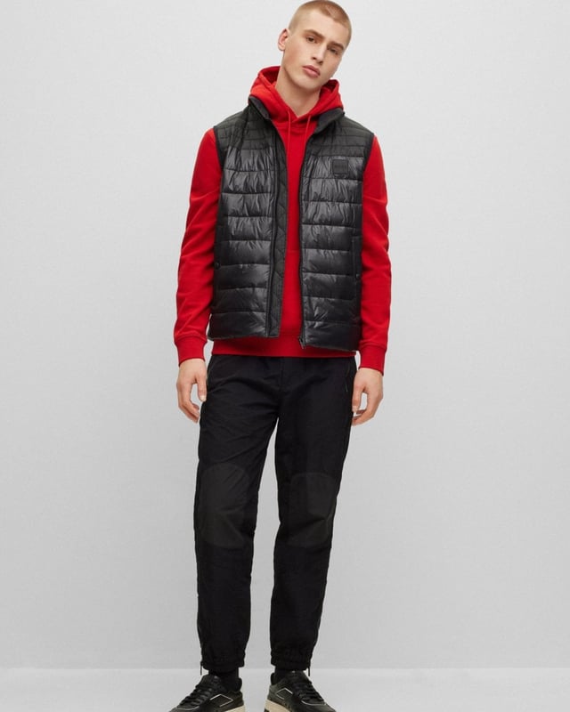 Boss orange vest online