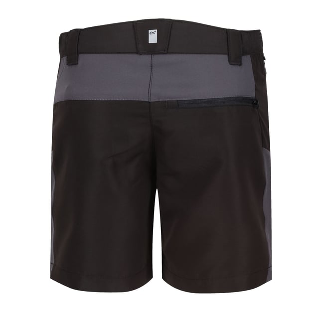 Fabric: Isotex, Stretch. Design: Colour Block, Logo. Pockets: 2 Side Pockets, 1 Back Pocket, Zip. Fastening: Button, Zip Fly. Fabric Technology: Durable, Isoflex, Lightweight, Quick Dry, Water Repellent. Belt Loops, Branded Tab. Waistline: Part Elasticated. Sustainability: Made from Recycled Materials.