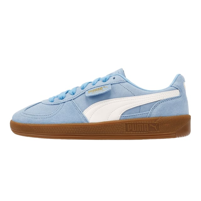Sneaker crafted with a premium leather upper, featuring a suede Formstrip, T-toe, and heel overlay for a classic, stylish design. Finished with a durable rubber sole for reliable grip and long-lasting wear.
