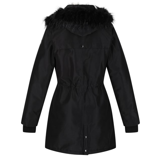 Regatta Womens/Ladies Samiyah Insulated Parka (Black)