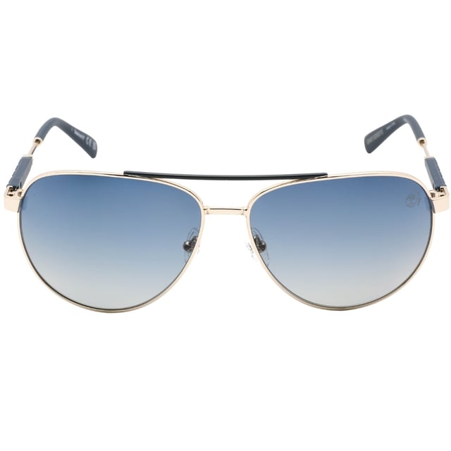 The sunglasses provide 100% protection against UVA and UVB sunlight and meet British Standard EN 1836:2005. Perfect for summer weather, these sunglasses are both stylish and practical.. Timberland Gold TB9282 32D Sunglasses, Lens Width = 61mm, Nose Bridge Width = 14mm, Arm Length = 135mm, Made In China Sunglasses, Sunglasses Case, Cleaning Cloth and Care Instructions all Included, 100% Protection Against UVA and UVB Sunlight and Conform to British Standard EN 1836:2005 Style Code: TB9282 32D Gold Sunglasses