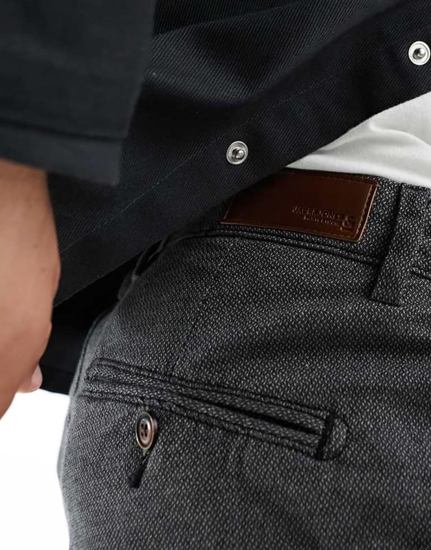 Trousers & Chinos by Jack & Jones These are going to be *well loved* Regular rise Belt loops Functional pockets Regular, tapered fitSold By: Asos