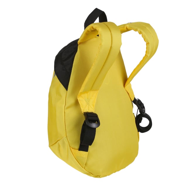 100% Polyester. Design: Bee. Fastening: Two Way Zip. Adjustable Shoulder Strap, Grab Handle, Padded Straps, Zip Pullers. Compartments: 1 Main Compartment. Pockets: Internal, 1 Security Pocket. Hardwearing.