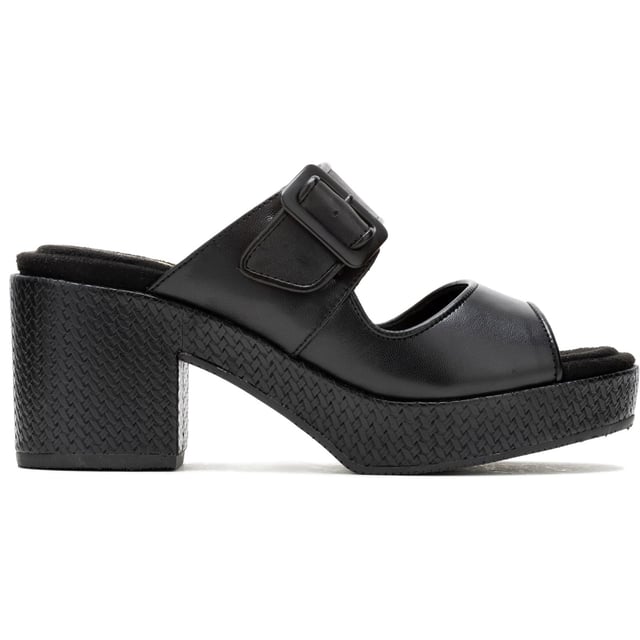 Stay comfy all day long in the Poppy Slide, with our Bounce footbed and soft microsuede lining you'll look great and stay comfy all summer long