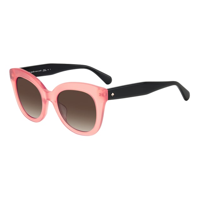 KATE SPADE BELAHS35JF0HA gafas de sol de mujer• material: acetato• color: rosa• tamaño: 50/17/140 mm (longitud de la lente / ancho del puente / longitud de la varilla)  100% UV PROTECTION