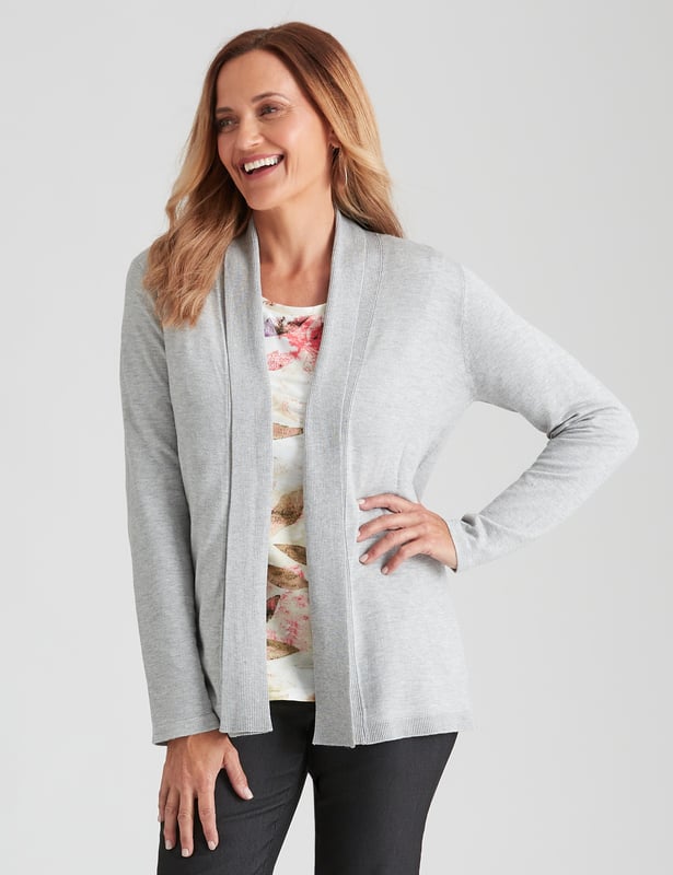 Womens Millers Long Sleeve Edge To Edge Cardigan