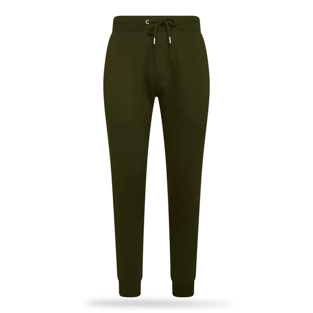 Heren joggingbroek van het merk Cappuccino Italia. De joggingbroeken van Cappuccino Italia zijn gemaakt van hoogwaardig katoen en polyester, en hebben een normale pasvorm. Het zachte katoen zorgt voor een heerlijk draagcomfort.  Merk: Cappuccino ItaliaModelnaam: Jogging PantCategorie: heren joggingbroekMaterialen: katoen en polyesterKleur: leger groen