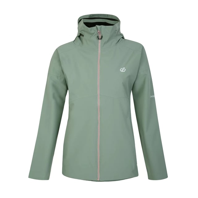 Material: 100% Polyester. Fabric: Stretch. Design: Logo. Fabric Technology: ARED 20/30, Breathable. Chin Guard, Inner Zip Guard, Taped Seams. Neckline: Hooded. Sleeve-Type: Long-Sleeved. Hood Features: Grown On Hood, Packaway. Pockets: 2 Lower Pockets, Zip, 1 Inner Pocket. Fastening: Full Zip. Sustainability: Made from Recycled Materials.