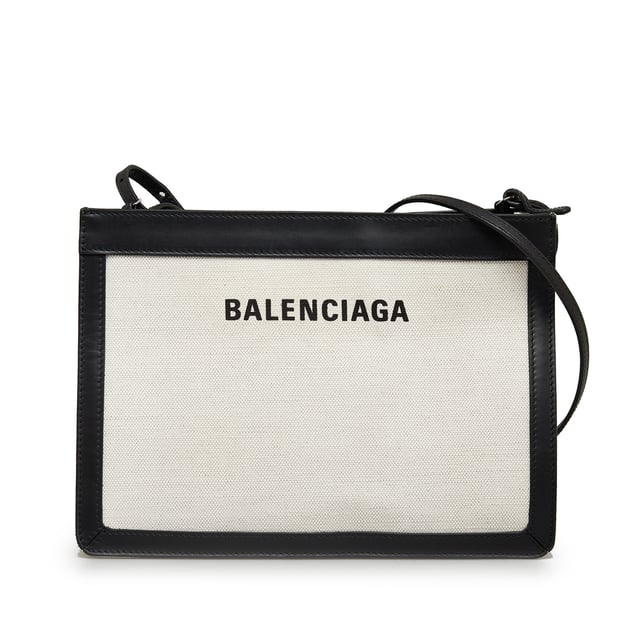 Balenciaga on sale navy pochette
