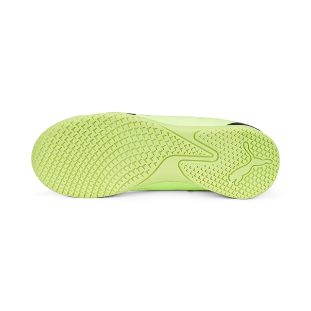 Puma Ultra Play It Green Kids Football Boots