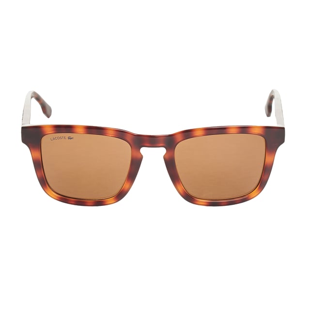 Men's sunglasses, with acetate frame.
 Roland Garros Edition.
 Rectangular shaped frame.
 Acetate temples.
 100% UV protection.
 Anti-reflective crystals.
 Includes certificates of authenticity and warranty.
 Measures: Lens height: 42 mm. Lens width: 52 mm. Bridge: 22 mm. Temples: 145 mm.
 Composition: Acetate
 Care:
Cleaning and maintenance:
 - Clean the glass with soap and water (neutral).
 - Do not use dirty or abrasive cloths, which may alter the characteristics of the filters.
 - Use only original accessories and spare parts.