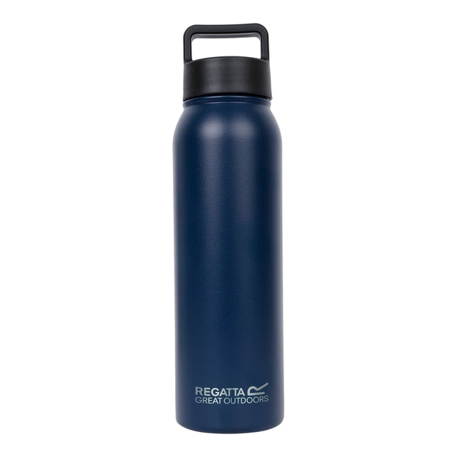 Material: 304 Stainless Steel. Durable. Carry Handle, Double-Walled, Hot Up To 6 Hours, Insulated, Keeps Drinks Cold For 12 Hours, Non-Slip Base, Rubber Base, Spill-Proof Lid, Twist Lid. Design: Logo. Capacity: 0.6L.