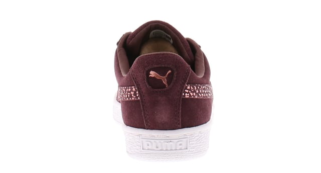 Girls puma suede sales trainers