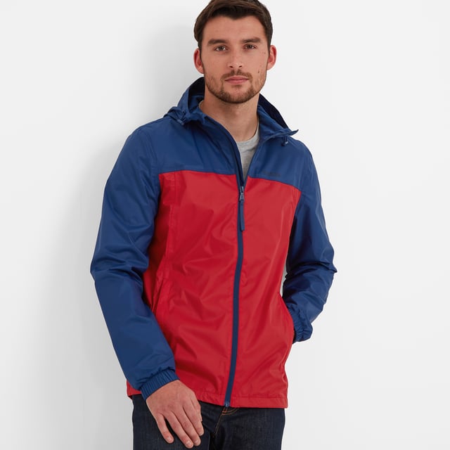 Craven mens waterproof packaway jacket cheap
