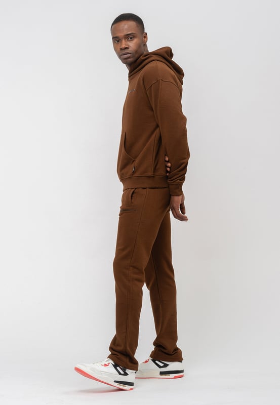 Tom Barron Relaxed-Trainingsanzug-Set für Herren in Oversize