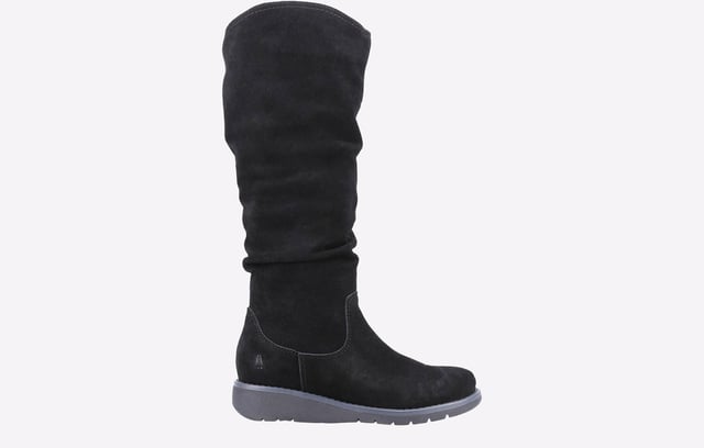 The Lucinda Boot; crafted with Worry Free Water Resistant real suede upper and a double elastic gore. Its cosy and comfortable fleece lining allows ultimate comfort throughout the day
- Worry Free Water Resistant Real Suede Upper
- Cushion Comfort Memory Foam Leather Insole
- Flexible yet Hardwearing TPR Wedge Sole
- Shaft circumference: 40cm